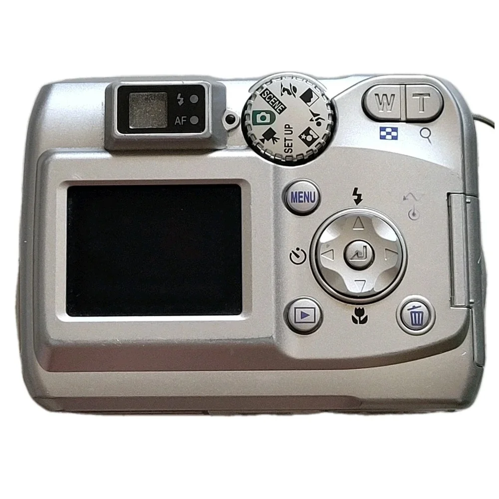 Nikon Coolpix 2100 2.0MP Digital Camera - FOR PARTS - Lens Error - Very Clean‎
